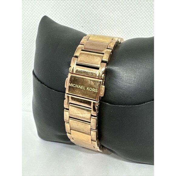 Michael Kors Parker MK5491 Women\'s Gold Stainless Steel Analog Dial Watch NUL36 main image 11